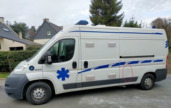 Renault Master Diesel Ambulance L2H2 – 2020 (24095)