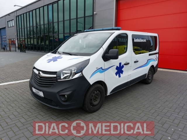 Ambulance Diesel Opel Vivaro L1H1 – 2017 (22070)