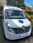 Renault Master Diesel Ambulance L2H2 – 2015 (22035)
