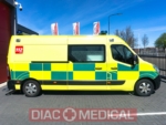 Renault Master Diesel Ambulance L3H2 – 2016 (DB2010)