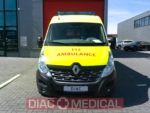 Renault Master Diesel Ambulance L3H2 – 2016 (DB2010)