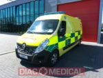 Renault Master Diesel Ambulance L3H2 – 2016 (DB2010)