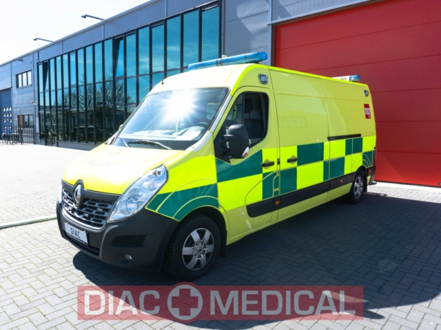 Renault Master Diesel Ambulance L3H2 – 2016 (DB2010)