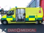 Renault Master Diesel Ambulance L3H2 – 2016 (DB2010)