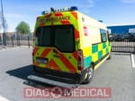 Renault Master Diesel Ambulance L3H2 – 2016 (DB2010)