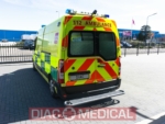 Renault Master Diesel Ambulance L3H2 – 2016 (DB2010)