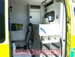 Renault Master Diesel Ambulance L3H2 – 2016 (DB2010)