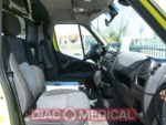 Renault Master Diesel Ambulance L3H2 – 2016 (DB2010)