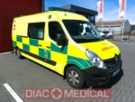 Renault Master Diesel Ambulance L3H2 – 2016 (DB2010)