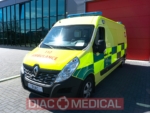Renault Master Diesel Ambulance L3H2 – 2016 (DB2010)