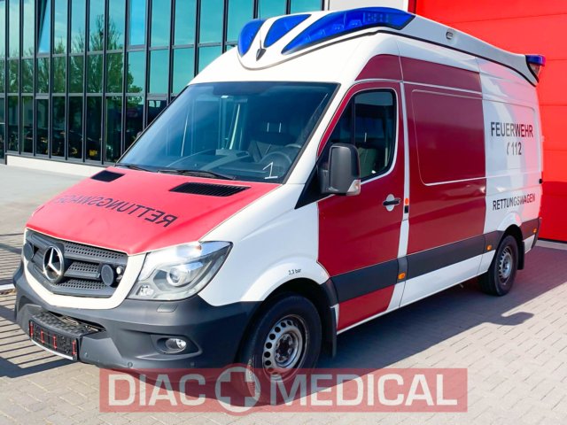 Mercedes-Benz Sprinter 316 CDI Diesel Ambulance L2H2 – 2015 (22120)