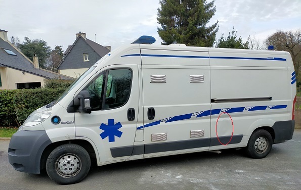 Citroën Jumper Diesel Ambulance L3H2 – 2012 (22030)