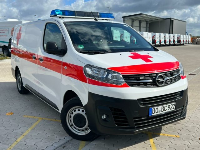 Opel Vivaro 2.0 Diesel Ambulance – 2020/2021 (22230)