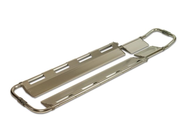 Meber Aluminium Scoop Stretcher (gebruikt)