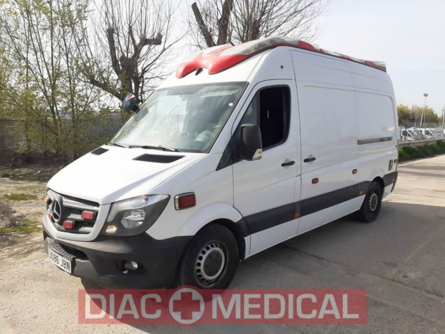 Mercedes-Benz Sprinter 316 CDI Furgon Ambulanza – 2014 (22045)
