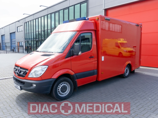 Mercedes-Benz 316 CDI Ambulance Container – 2012 (22080)