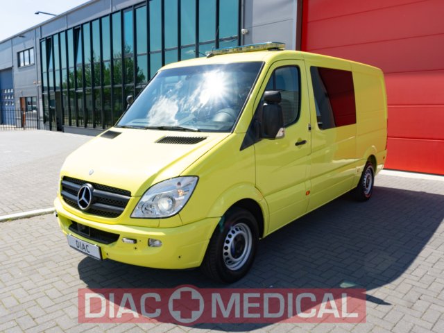 Mercedes-Benz Sprinter 319 CDI Ambulance L2H1 – 2013 (22115)