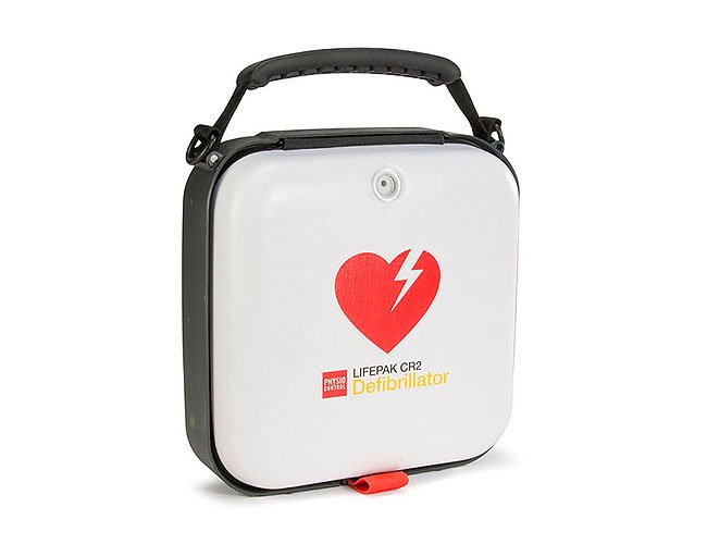 Physio-Control LIFEPAK CR2 AED Defibrillator - Bag