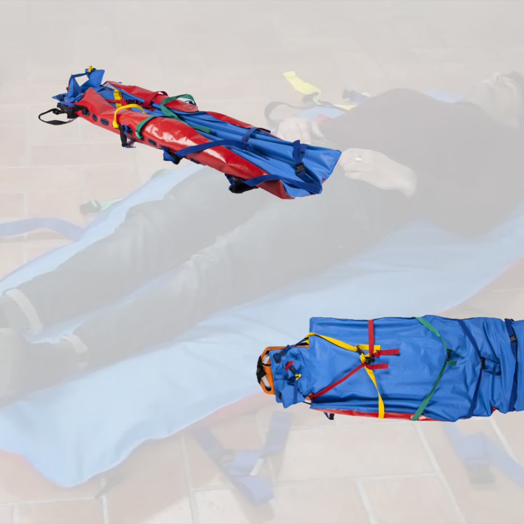 MEBER Snake Plus 895 Vacuum Mattress + Integrated Head Immobilizer