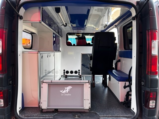 Opel Vivaro 2.0 Diesel Ambulance – 2019 (23105)