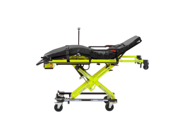 Kartsana POWER BRAVA Stretcher met Rail BRAVO (Refurbished)