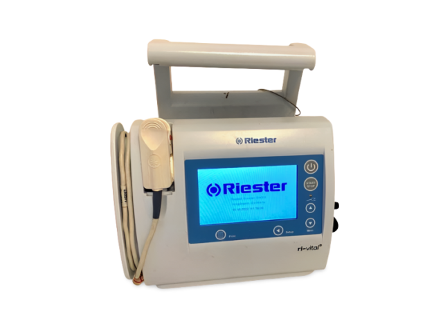 RIESTER Ri-Vital Check Monitor ( gebruikt )