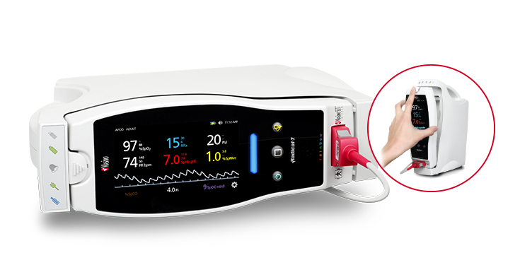 Masimo Pulse CO-Oximeter® Radical-7® (Ricondizionato)