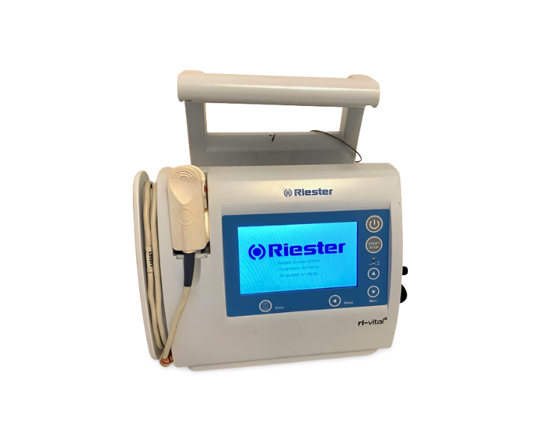 RIESTER Ri-Vital Check Monitor ( gebruikt )