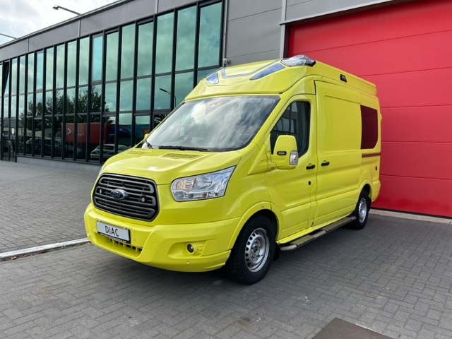 Mercedes-Benz Atego 824 L Krankenwagen – 2009 (25020)