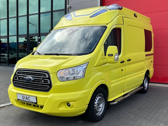 Ford Transit Diesel 4×2 Ambulance L2H2 – 2016 (23235)