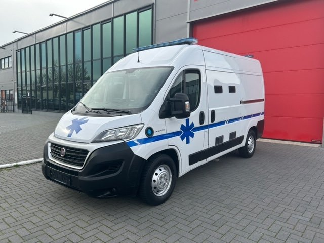 Fiat Ducato Ambulance L2H2 – 2018 (22220)