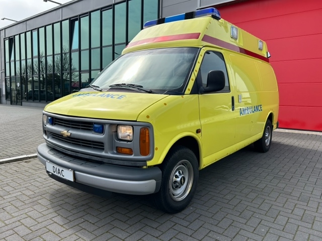 Toyota Landcruiser VDJ78 Ambulance 4×4 – Extended Roof – BLS (NEW)