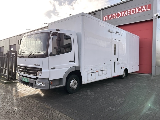 Mercedes 814 Mobile Clinic Medical Examination Truck RHD (22295)