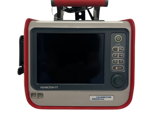 Hamilton T1 Transport Ventilator with neonatal function – 2016 (Refurbished)