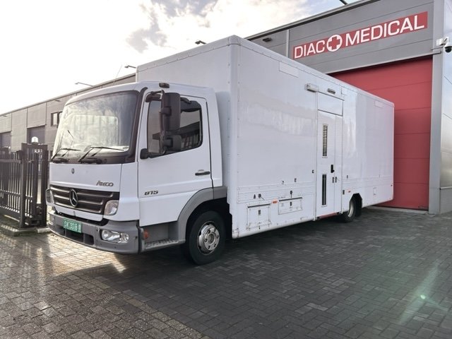 Mercedes 814 Mobile Clinic Medical Examination Truck RHD 2006 (22290)