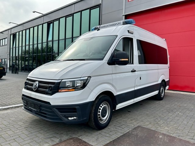 Volkswagen CRAFTER 4×2 Ambulance – 2019 (22270)