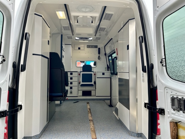Mercedes-Benz Sprinter 316 CDI Diesel Ambulance - 2016 (23135)