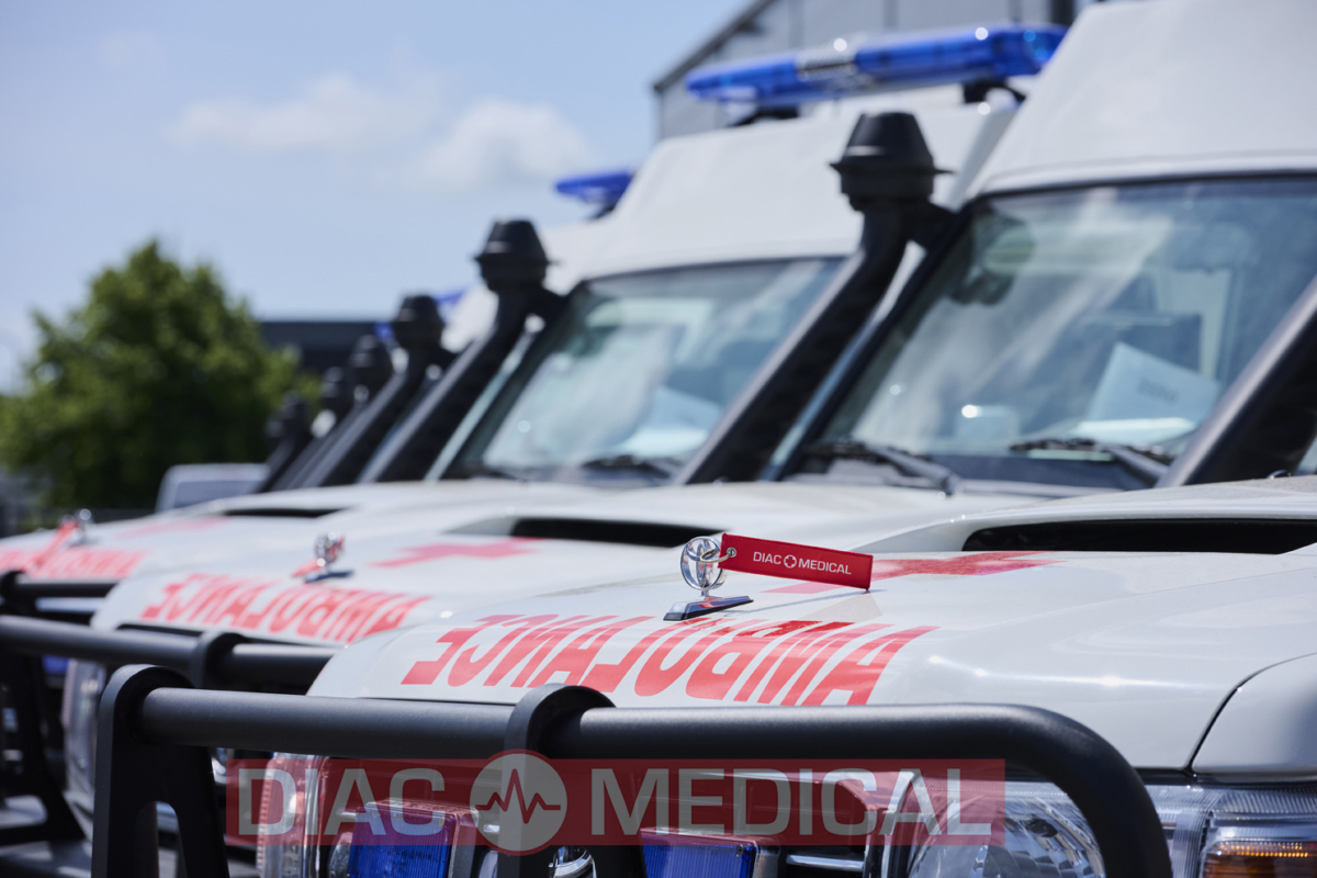 Toyota Landcruiser VDJ78 Ambulance 4×4 – Extended Roof – BLS (NEW)