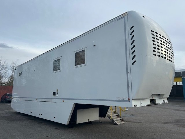 Bence Mammography/Mobile Clinic/Test Center/Motor Home Trailer (Used)