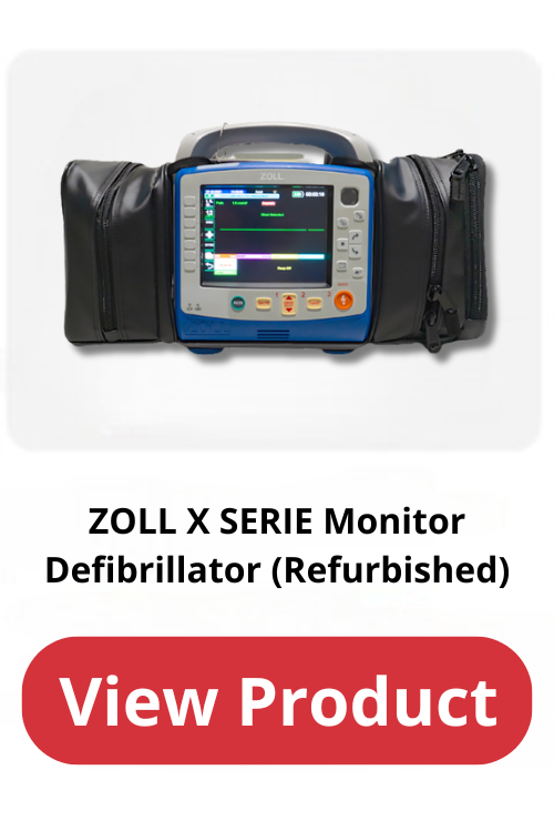 Product Zoll x serie