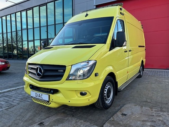 Mercedes-Benz 319 Cdi Diesel Ambulance L2H2 – 2018 (23375)