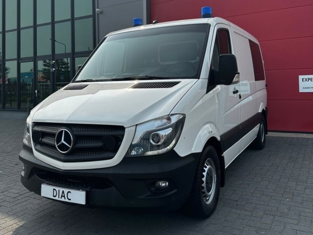 Mercedes-Benz 314 CDI Ambulance – 2018 (24085)