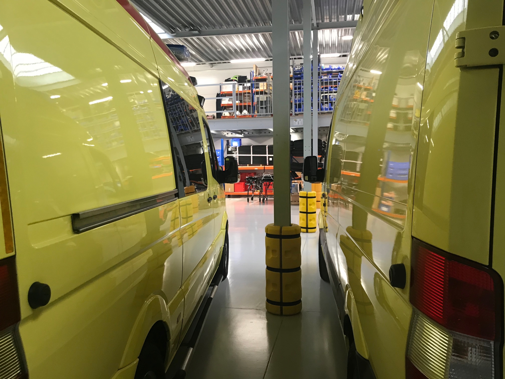 Price and Availability why you should buy a used ambulance from Diac