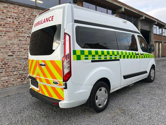 Ford Transit Diesel Ambulance L2H2 – 2020