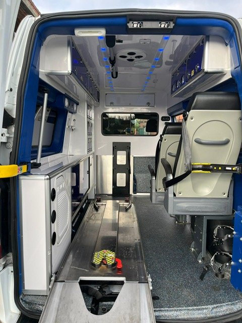 Ford Transit Diesel Ambulance L2H2 – 2020