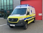 Mercedes-Benz Sprinter 419 CDI 4 x 4 Diesel L2H2 Ambulance – 2022 (24105)