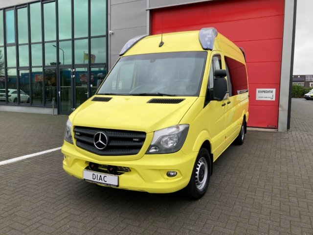 Mercedes-Benz 319 Cdi Diesel Ambulance L2H2 – 2018 (24115)