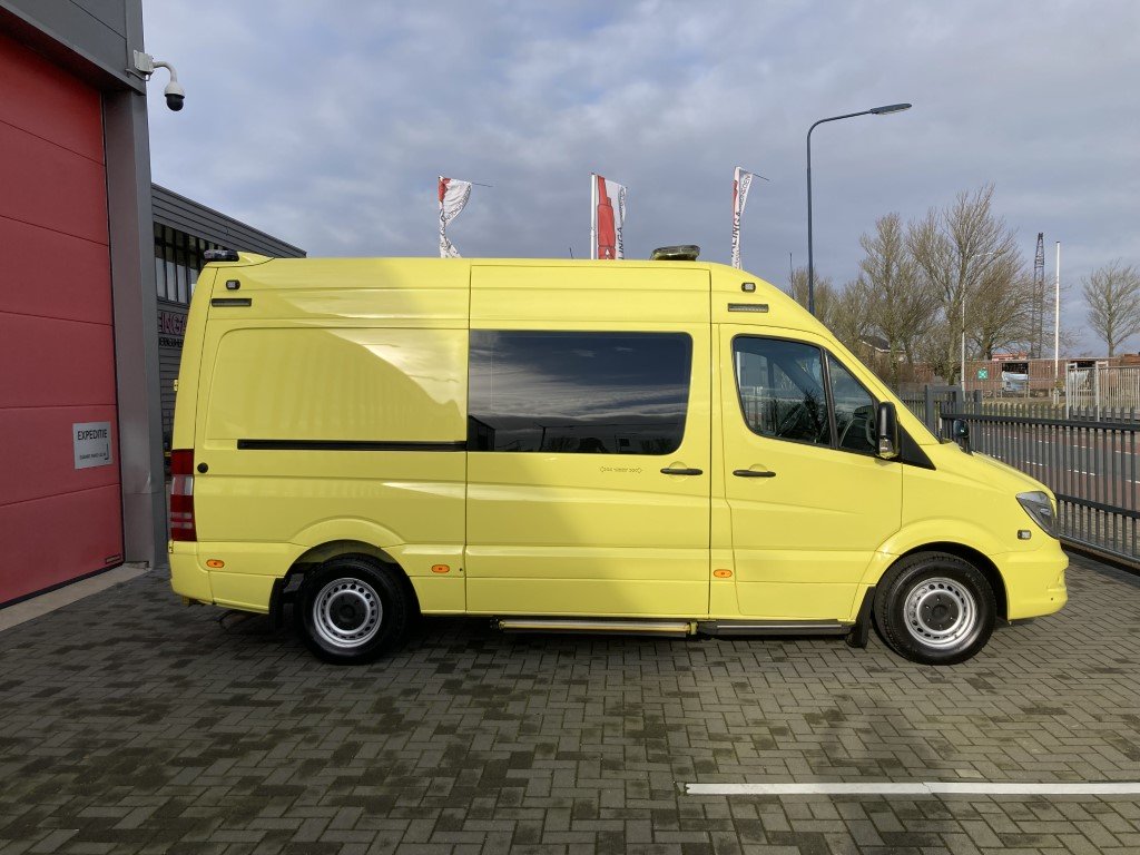 Mercedes-Benz 319 Cdi Diesel Ambulance L2H2 – 2018 (25005)