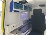 Mercedes-Benz E-280 Cdi Diesel Ambulance – 2010 (25015)