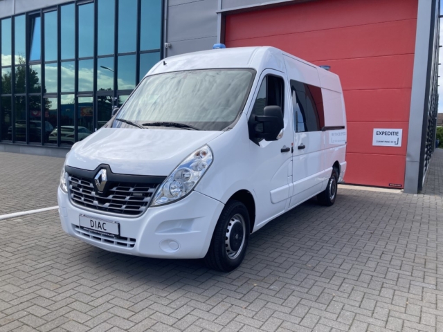 Renault Master Diesel Ambulanza L2H2 – 2020 (24095)